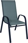 Fauteuil empilable haut dossier en promo chez Intermarché Hyper Dijon à 14,99 €
