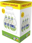 Lessive liquide Prendre l’air - OMO en promo chez Carrefour Aulnay-sous-Bois à 15,99 €