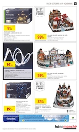 Prix et réduction Guirlande Led dans le prospectus Intermarché Hyper en cours Offre Guirlande Led dans le catalogue Intermarché Hyper du moment à la page 45