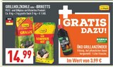 Grillholzkohle Angebote von profagus bei Marktkauf Coesfeld für 3,99 €