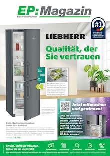 EP: Prospekt der KW 20 "LIEBHERR - Qualität, der Sie vertrauen" Aktueller EP: Prospekt "LIEBHERR - Qualität, der Sie vertrauen" Seite 1 von 12 Seiten
