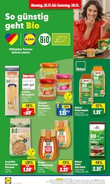 Veganer Brotaufstrich Angebot im aktuellen Lidl Prospekt auf Seite 8