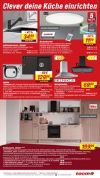 Kühlschrank Angebot im aktuellen toom Baumarkt Prospekt auf Seite 13