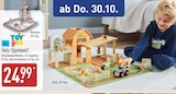 Holz-Spielwelt im Angebot bei ALDI Nord in Hemer Holz-Spielwelt Angebote von Toy Lino bei ALDI Nord Hemer für 24,99 €