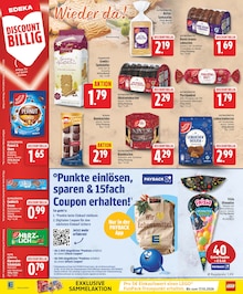 Lebkuchen im aktuellen EDEKA Prospekt (Potsdam) Lebkuchen im EDEKA Prospekt "Aktuelle Angebote" mit 28 Seiten (Potsdam)