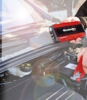 2-in-1-Jumpstarter/Powerbank von Einhell im aktuellen Penny Prospekt für 7,99 €