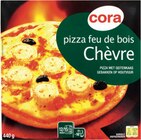 Pizza chèvre cuite au feu de bois - CORA en promo chez Cora Nancy à 5,02 €