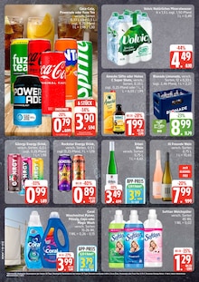 Weichspüler im aktuellen EDEKA Prospekt (Kiel) Weichspüler im EDEKA Prospekt "Top Angebote" mit 20 Seiten (Kiel)