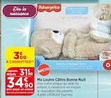 Promo Ma Loutre Câlins Bonne Nuit à 31,90 € dans le catalogue Bi1 à Saint-Pourçain-sur-Besbre