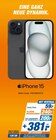 expert Uelzen - iPhone 15 Angebot im Prospekt iPhone 15 bei expert im Uelzen Prospekt für 59,00 €