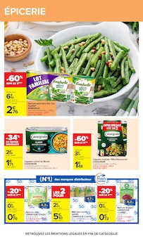 Promotion Bonduelle dans le prospectus Carrefour, valable du 14/04/2026 au 27/04/2026 Promo Bonduelle dans le catalogue Carrefour du moment à la page 36