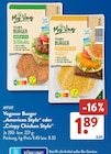 Veganer Burger American Style im ALDI SĂśD Prospekt Veganer Burger American Style von MyVay im aktuellen ALDI SĂśD Prospekt fĂĽr