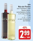 Aktuelles Wein oder Primitivo Angebot bei EDEKA in Leipzig ab 2,99 €