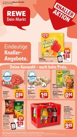 Aktueller REWE Supermarkt Prospekt in Siegsdorf und Umgebung, "Dein Markt" mit 20 Seiten, 29.04.2024 - 04.05.2024
