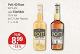 Pott 40 Rum von Pott im aktuellen V-Markt Prospekt für 8,99 €