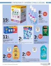 Déodorant en promo dans le catalogue E.Leclerc à la page 11