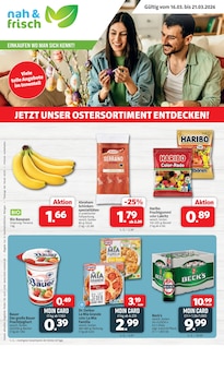 Aktueller nah&frisch Prospekt für Gütersloh und Ungebung, Seiten zum blättern nah&frisch Prospekt DER MARKT FÜR GUTES ESSEN UND TRINKEN mit Seiten in Gütersloh und Umgebung
