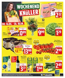 Bier im EDEKA Prospekt "Wir lieben Lebensmittel." mit 26 Seiten (München)