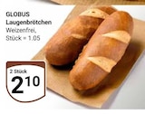 Aktuelles Laugenbrötchen Angebot bei GLOBUS in Ludwigshafen (Rhein) ab 1,05 €