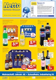 Aktueller Netto Marken-Discount Discounter Prospekt fĂŒr Aschaffenburg 22.09.2025 - 27.09.2025 Netto Marken-Discount Prospekt fĂŒr Aschaffenburg mit 2 Seiten