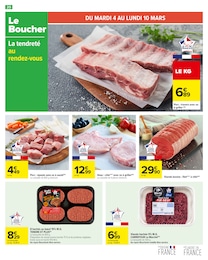 Offre Steak Haché Surgelé dans le catalogue Carrefour du moment à la page 20