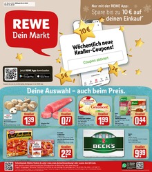REWE Prospekt "Dein Markt" für Bad Schwartau, 25 Seiten, 05.12.2022 - 10.12.2022