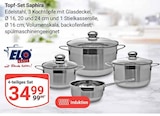 Topf-Set Saphira im Angebot bei GLOBUS in Hoyerswerda Topf-Set Saphira Angebote von ELO bei GLOBUS Hoyerswerda für 34,99 €