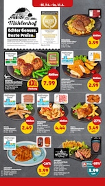 Schweinefleisch im Penny Prospekt in Minden Aktueller Penny Prospekt mit Schweinefleisch, "Wer günstig will, muss Penny.", Seite 4