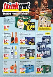 Aktueller Trinkgut Prospekt mit Cola, "Aktuelle Angebote", Seite 1