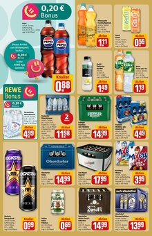 Volvic im aktuellen REWE Prospekt (Gießen) Volvic im REWE Prospekt "Dein Markt" mit 32 Seiten (Gießen)