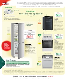 Offre Cuisinière dans le catalogue Extra du moment à la page 2