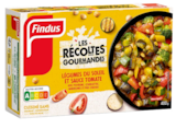 Légumes du soleil et sauce tomate - FINDUS en promo chez Norma Légumes du soleil et sauce tomate - FINDUS dans le catalogue Norma