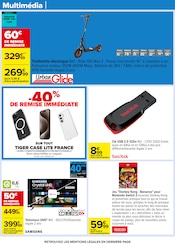 Clé Usb Angebote im Prospekt "PRODUITS LAITIERS & VÉGÉTAUX !" von Carrefour auf Seite 70