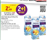 Nectar Multifruits à Intermarché Super dans Fontcouverte-la-Toussuire