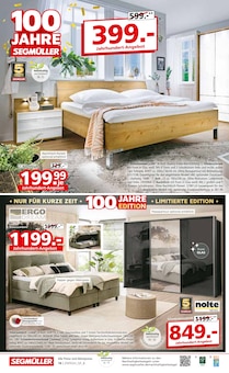 Kleiderschrank im Segmüller Prospekt "100 JAHRE SEGMÜLLER" mit 48 Seiten (Offenbach (Main))