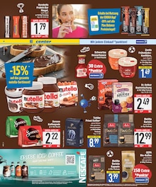 Kaffeebohnen im EDEKA Prospekt "Wir lieben Lebensmittel." mit 20 Seiten (München)
