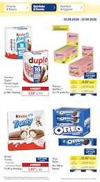 Oreo im METRO Prospekt Oreo im METRO Prospekt "Wochenangebote Frische & Basics" auf Seite 24