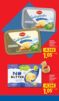 Butter im Lidl Prospekt "Der Preisführer macht Deutschland dauerhaft günstiger!" mit 38 Seiten (Heidelberg)