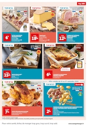 Offre Poulet Rôti dans le catalogue Auchan Hypermarché du moment à la page 3