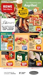 Supermarkt Prospekt von REWE Weeze REWE Prospekt: "Dein Markt", 31 Seiten, 22.06.2026 - 27.06.2026