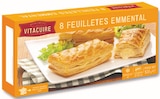 Feuilletés Emmental X8 Surgelés - VITACUIRE dans le catalogue Intermarché Super