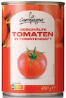 Gehackte oder geschälte Tomaten in Tomatensaft von la campagna für 1,30 € bei Netto mit dem Scottie im Angebot Gehackte oder geschälte Tomaten in Tomatensaft von la campagna im aktuellen Netto mit dem Scottie Prospekt