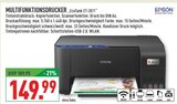 Aktuelles MULTIFUNKTIONSDRUCKER „EcoTank ET-2811“ Angebot bei Marktkauf in Bielefeld ab 149,99 €