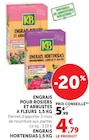Engrais pour Rosiers et Arbustes à Fleurs 1.5 kg - KB en promo chez Super U Besançon à 4,79 €