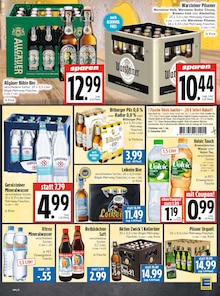 Bier im EDEKA Prospekt "Aktuelle Angebote" mit 18 Seiten (Gießen)