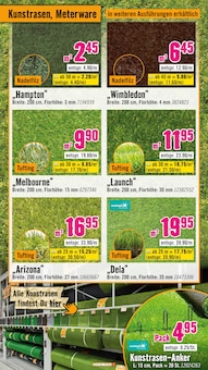 Teppichboden im Hornbach Prospekt "Du willst es. Dann bau es." mit 36 Seiten (Magdeburg)