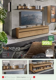 Wohnwand im XXXLutz Möbelhäuser Prospekt Exklusive Möbelkreationen auf S. 2