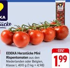 Herzstücke Mini Rispentomaten Angebote von EDEKA bei E center Albstadt für 1,99 €