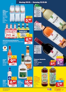 Vodka im Netto Marken-Discount Prospekt "Aktuelle Angebote" mit 68 Seiten (Lübeck)