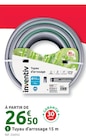 Promo Tuyau d'arrosage 15 m à 26,50 € dans le catalogue Mr.Bricolage à Saint-Claude